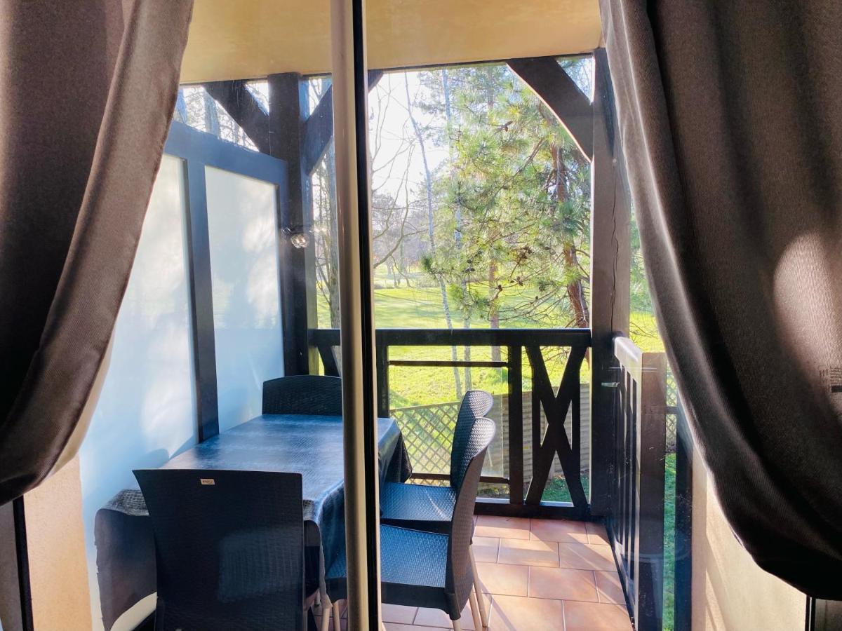 Apartment Le Birdie 2102- Bel Pour 4 Dans Golf Avec Piscine Deauville