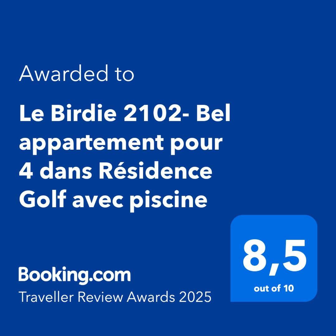 Apartamento Le Birdie 2102- Bel Pour 4 Dans Golf Avec Piscine Deauville